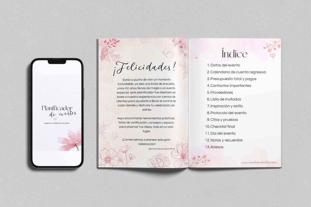 planificador de fiestas mexicanas